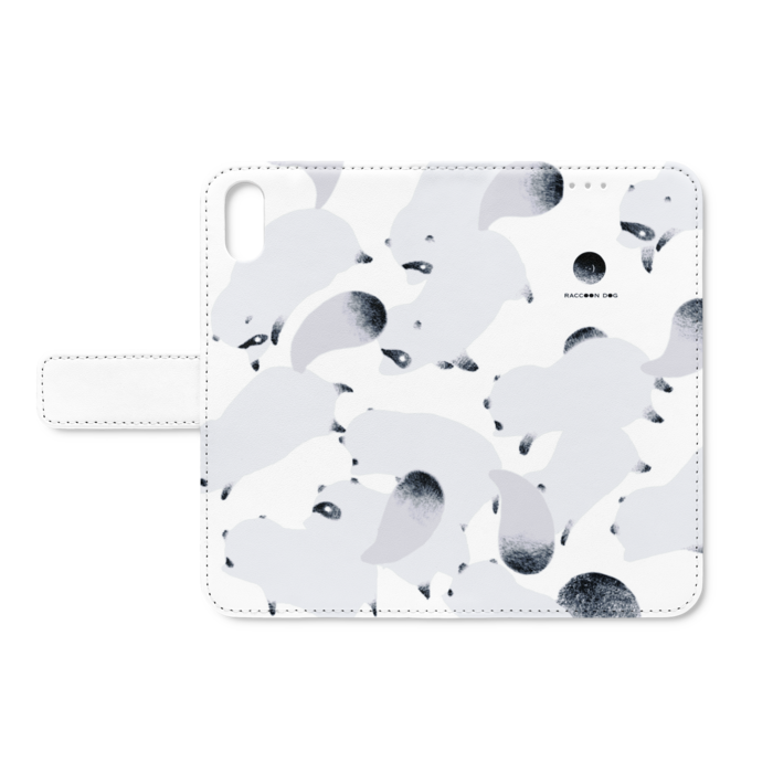 手帳型iPhoneケース - iPhone X - ストラップ穴 なし