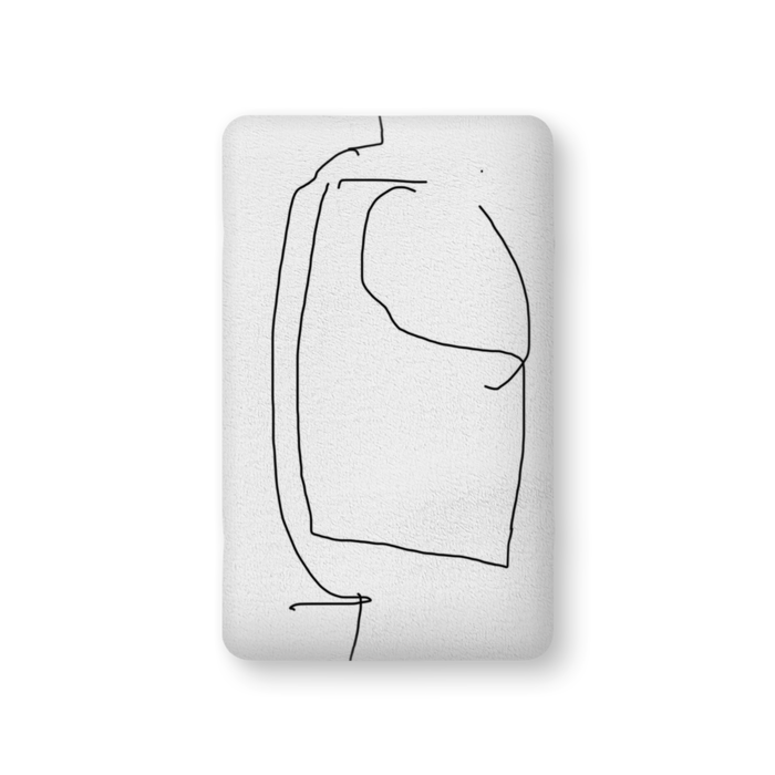 ふかふかクッション - 中（H56×W36cm） - 片面