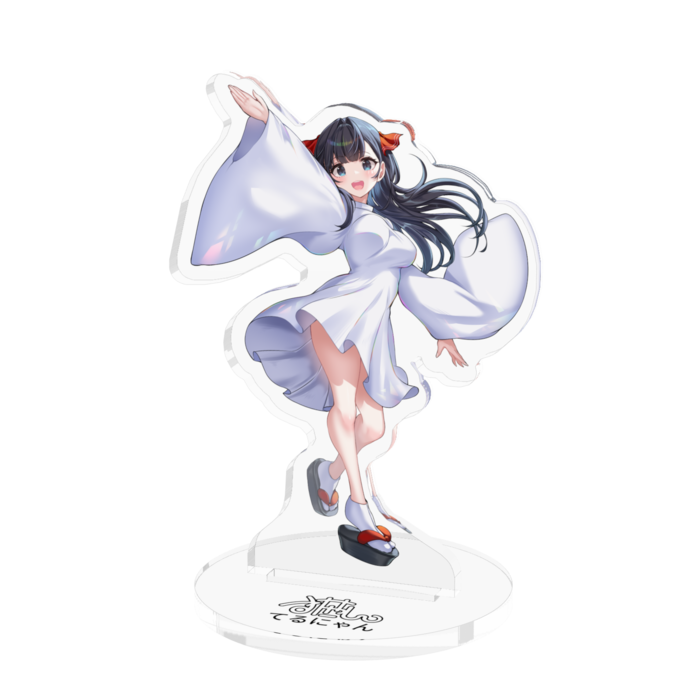 アクリルフィギュア - 70x70mm