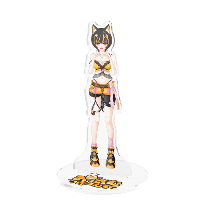 アクリルフィギュア - 100x100mm