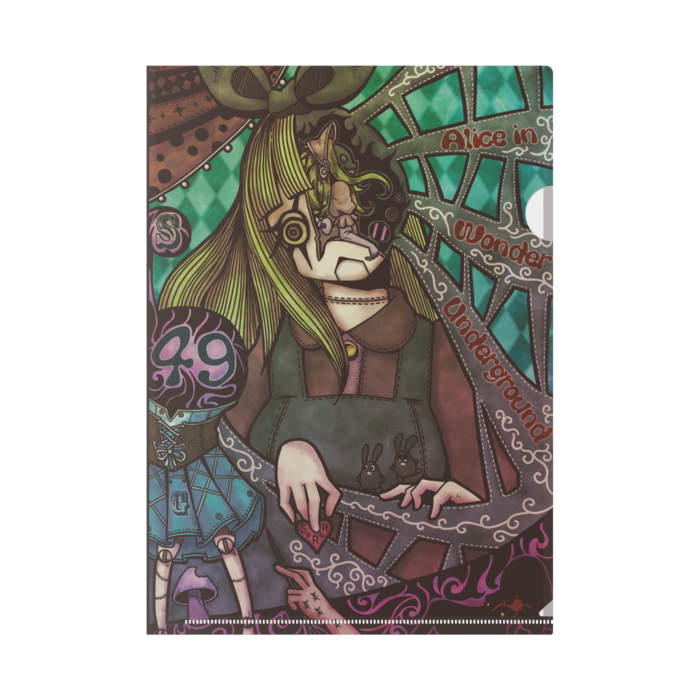 クリアファイル - A4