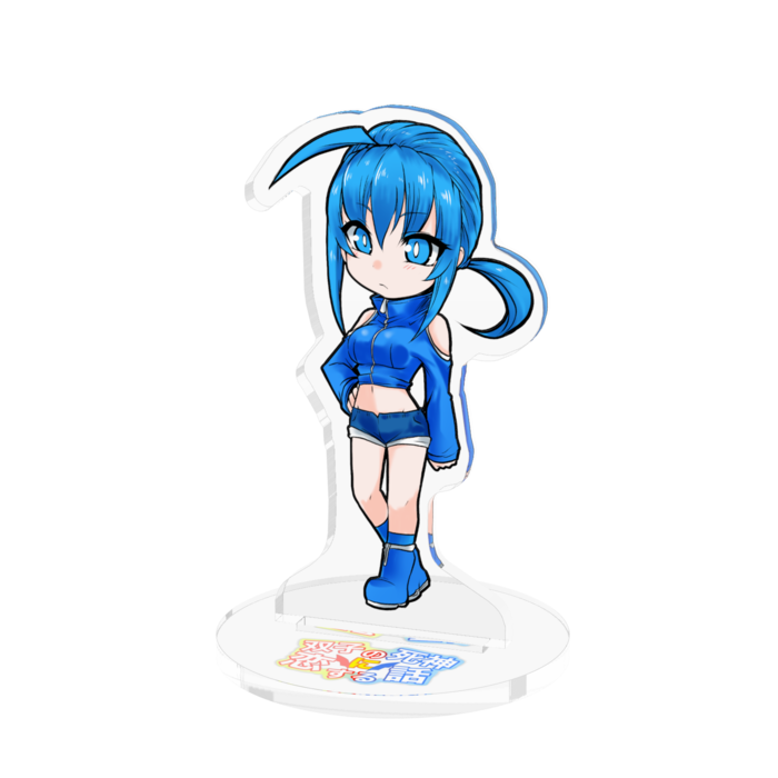 アクリルフィギュア - 70x70mm