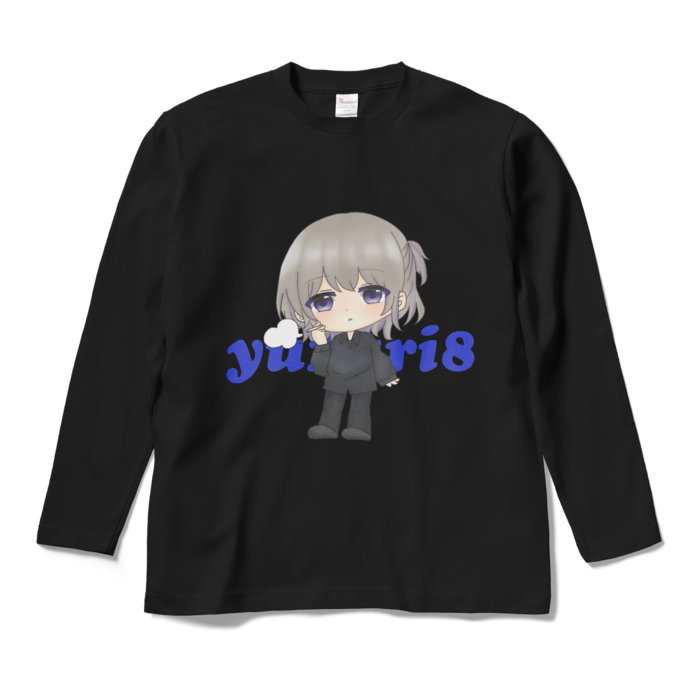 ロングスリーブTシャツ - M - ブラック