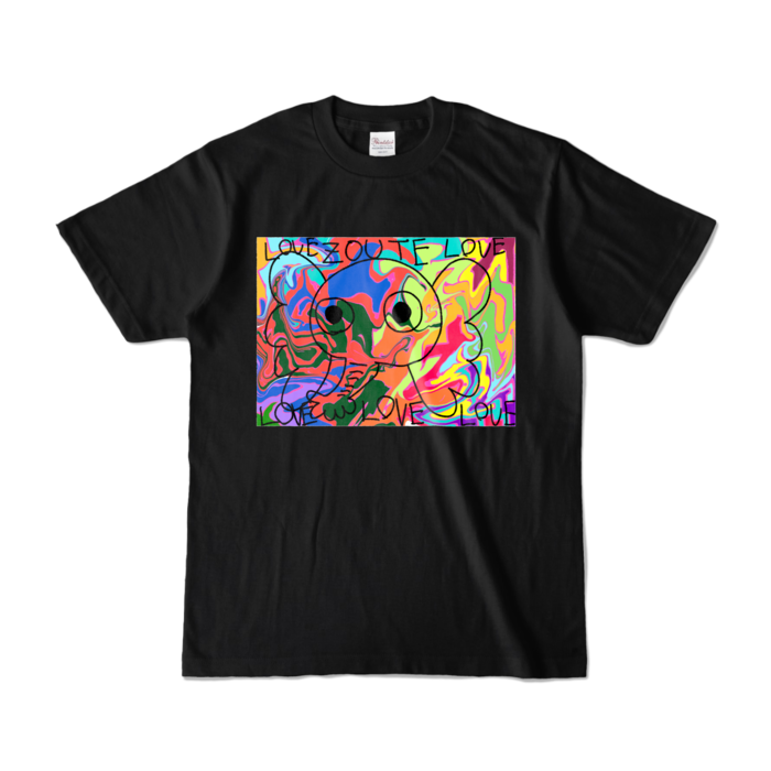 カラーTシャツ - S - ブラック (濃色)