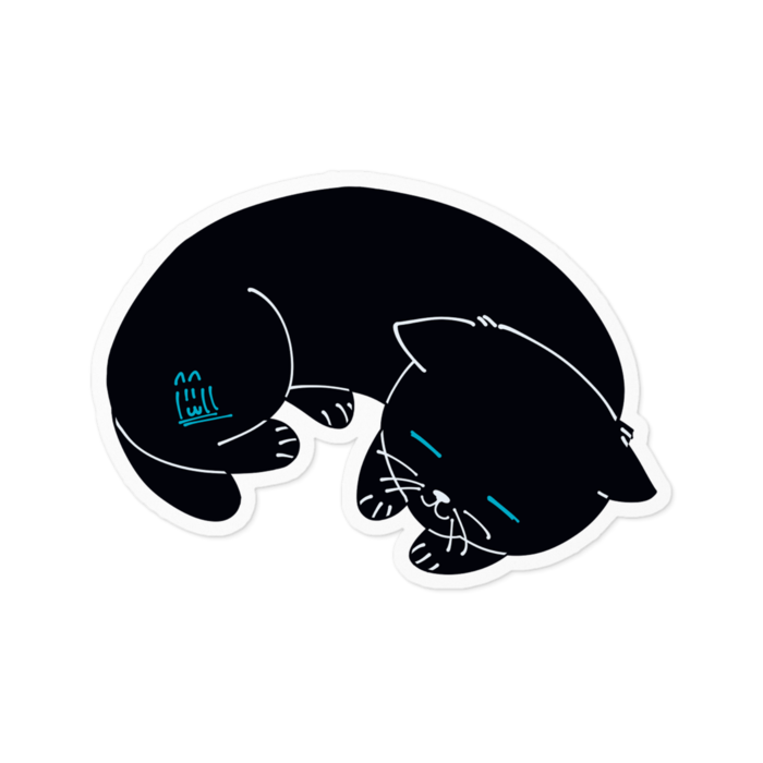 ステッカー - 100 x 100 (mm)