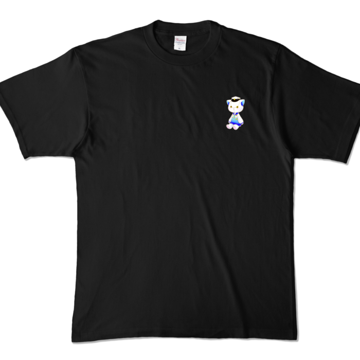 カラーTシャツ - XL - ブラック (濃色)(2)