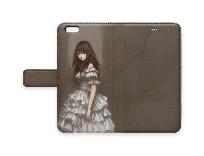 手帳型iPhoneケース - iPhone 6 Plus / 6s Plus - ストラップ穴 なし