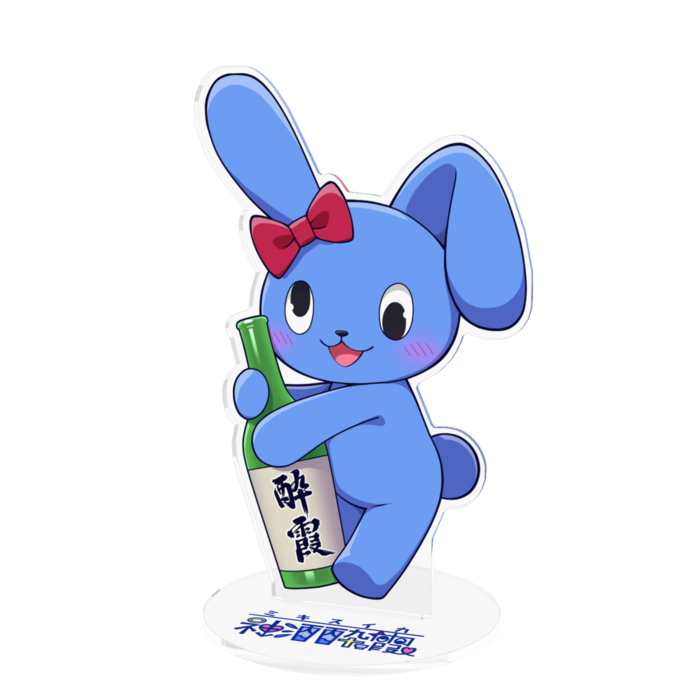 アクリルフィギュア - 160x160mm