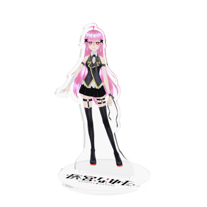 アクリルフィギュア - 100x100mm