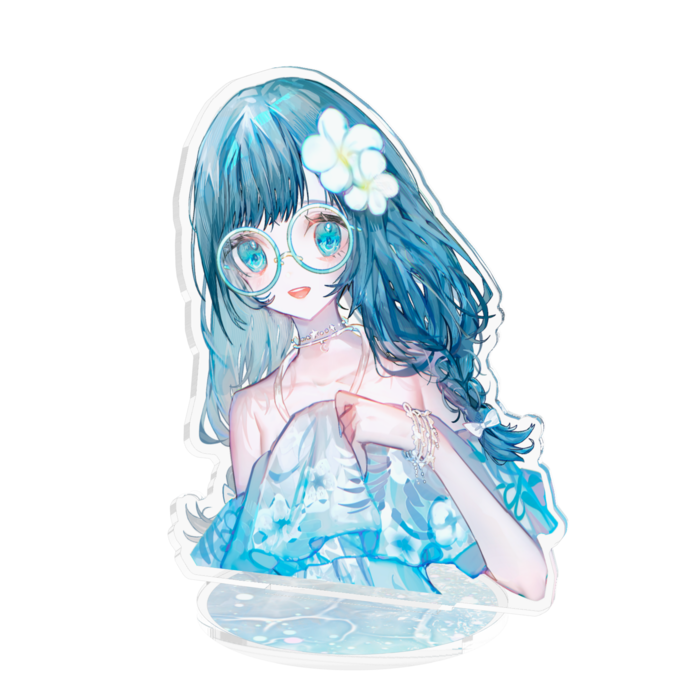 アクリルフィギュア - 100x100mm