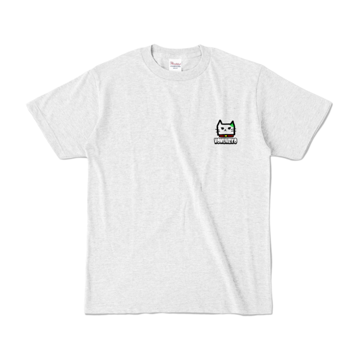 カラーTシャツ - S - アッシュ (淡色)