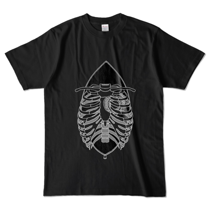 カラーTシャツ - L - ブラック (濃色)