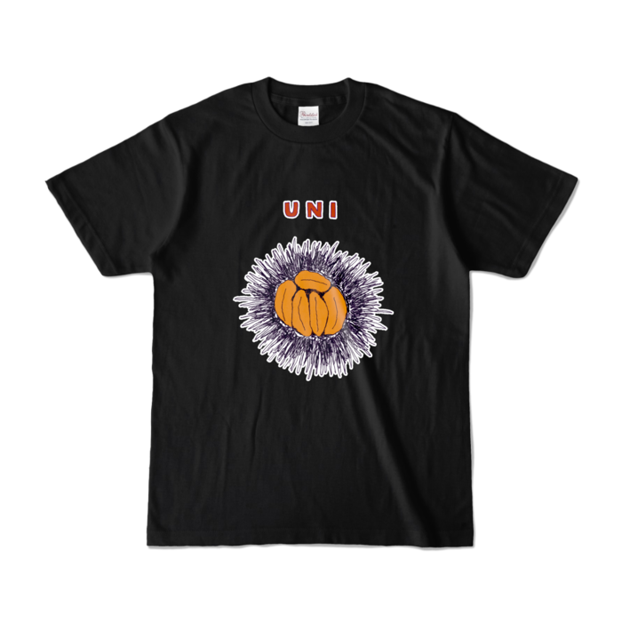カラーTシャツ - S - ブラック (濃色)