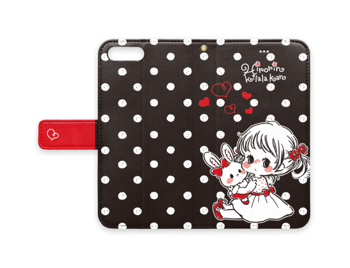 手帳型iPhoneケース - iPhone 8 Plus / 7 Plus - ストラップ穴 あり
