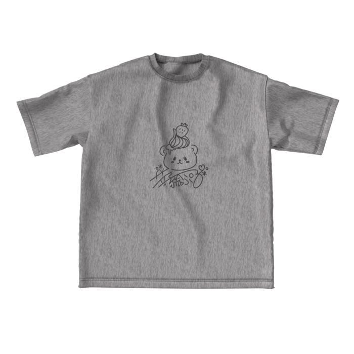 ビッグシルエットTシャツ - L - 正面