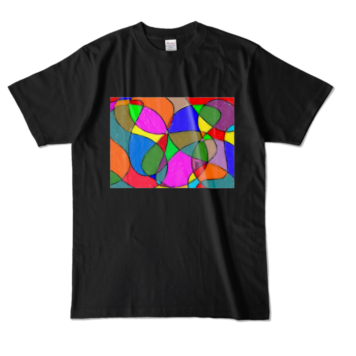 カラーTシャツ - L - ブラック (濃色)