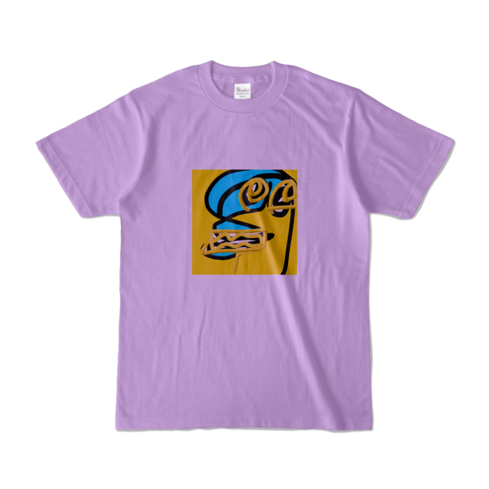 カラーTシャツ - S - ライトパープル (淡色)