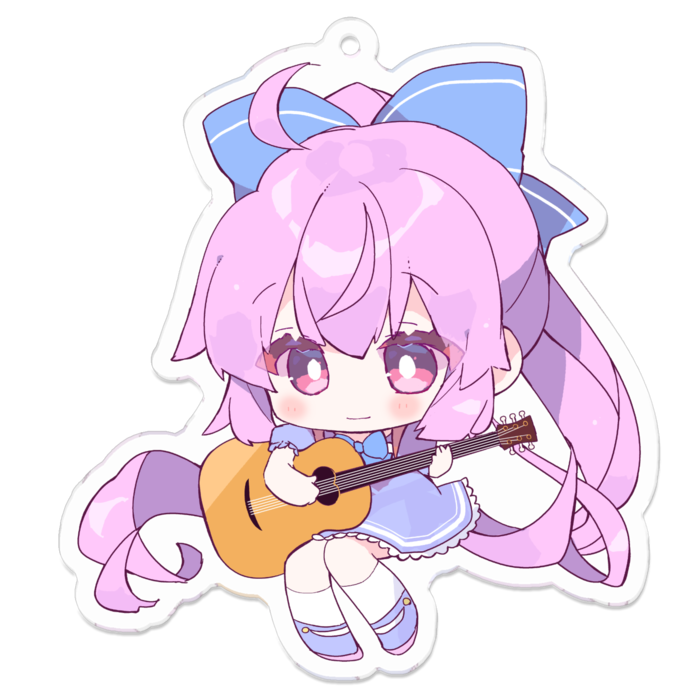 アクリルキーホルダー - 70 × 70 (mm)