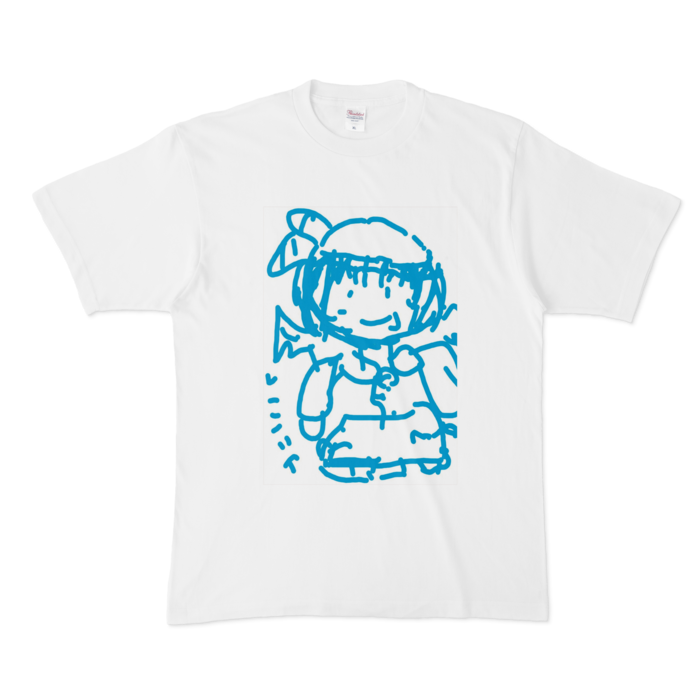 Tシャツ - XL - 白