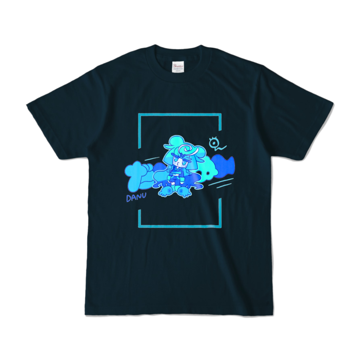 カラーTシャツ - S - ネイビー (濃色)
