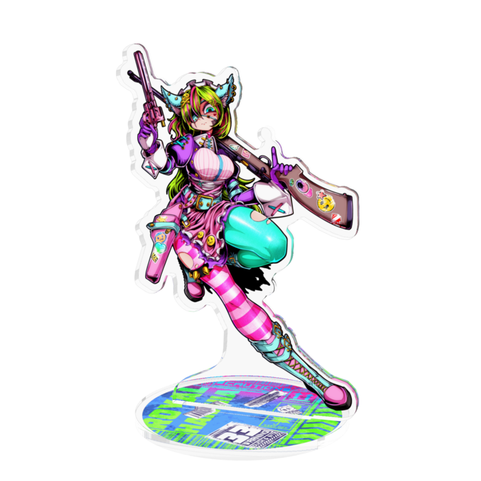 アクリルフィギュア - 100x100mm
