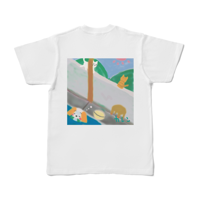 Tシャツ - S - 白