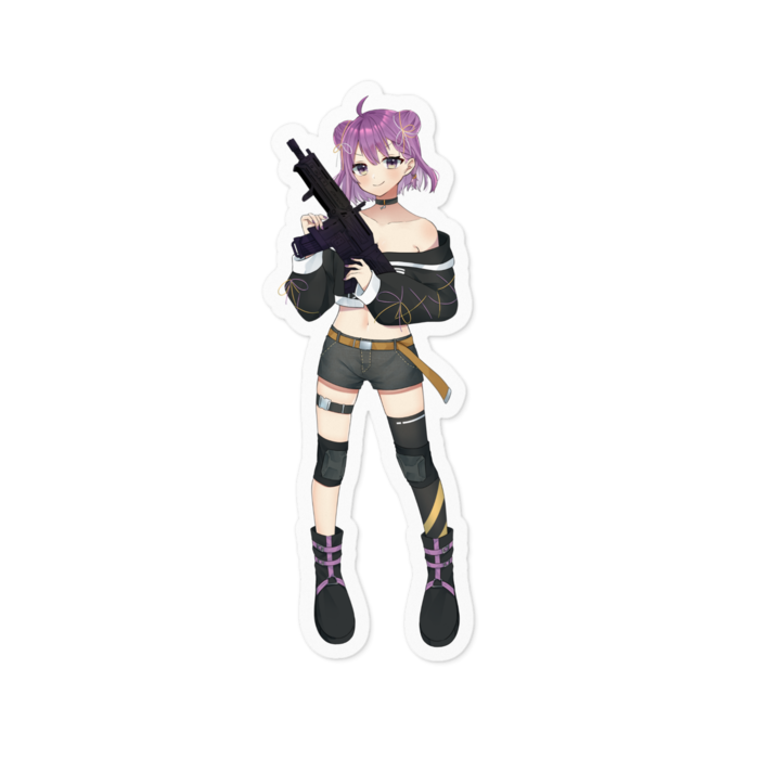 ステッカー - 100 × 100 (mm)