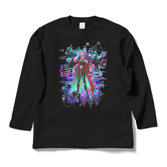 ロングスリーブTシャツ - L - ブラック