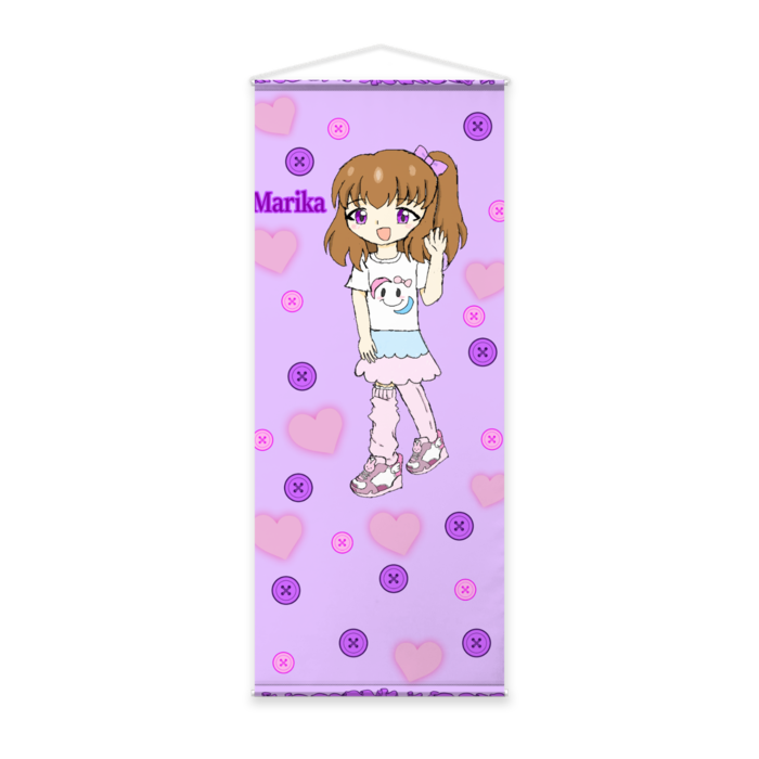 等身大タペストリー - 65 x 160cm