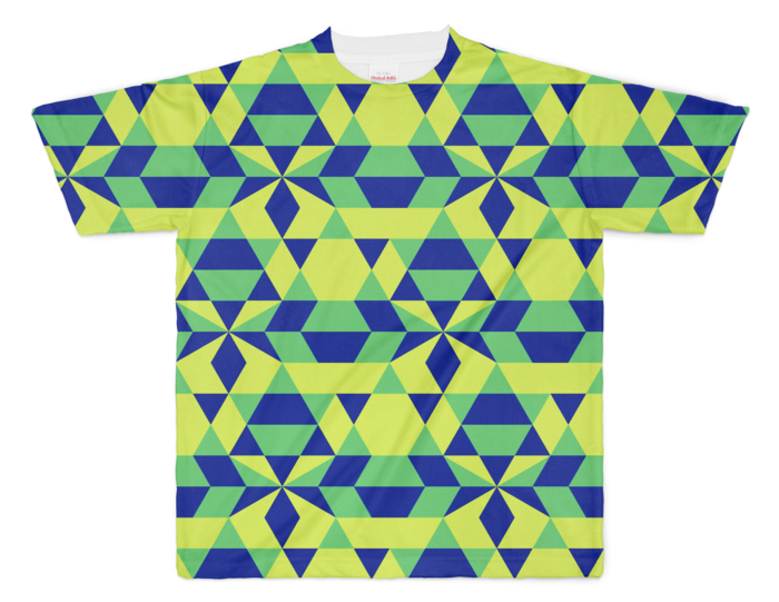 フルグラフィックTシャツ - XL - 両面印刷