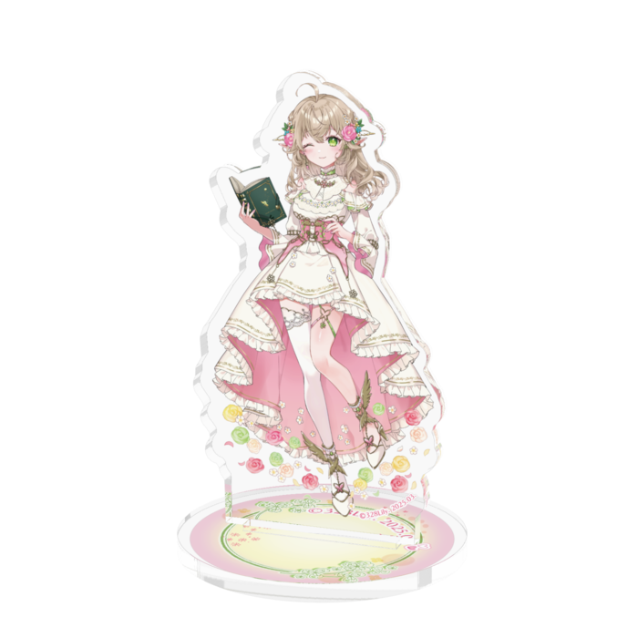 アクリルフィギュア - 70x70mm(ウインク)