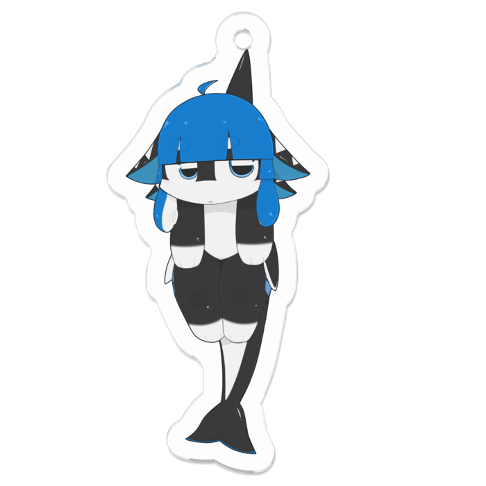 アクリルキーホルダー - W50 × 50mm 以内