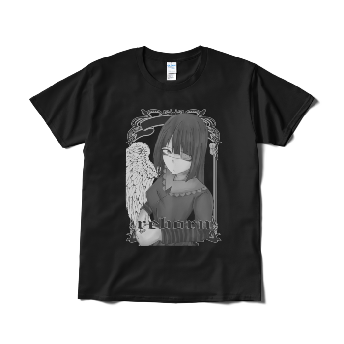 Tシャツ（短納期） - L - ブラック