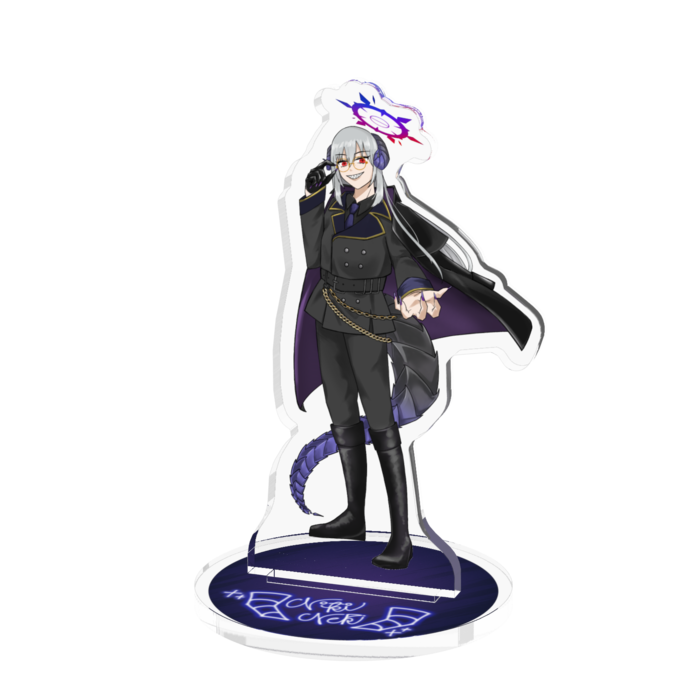 アクリルフィギュア - 70x70mm