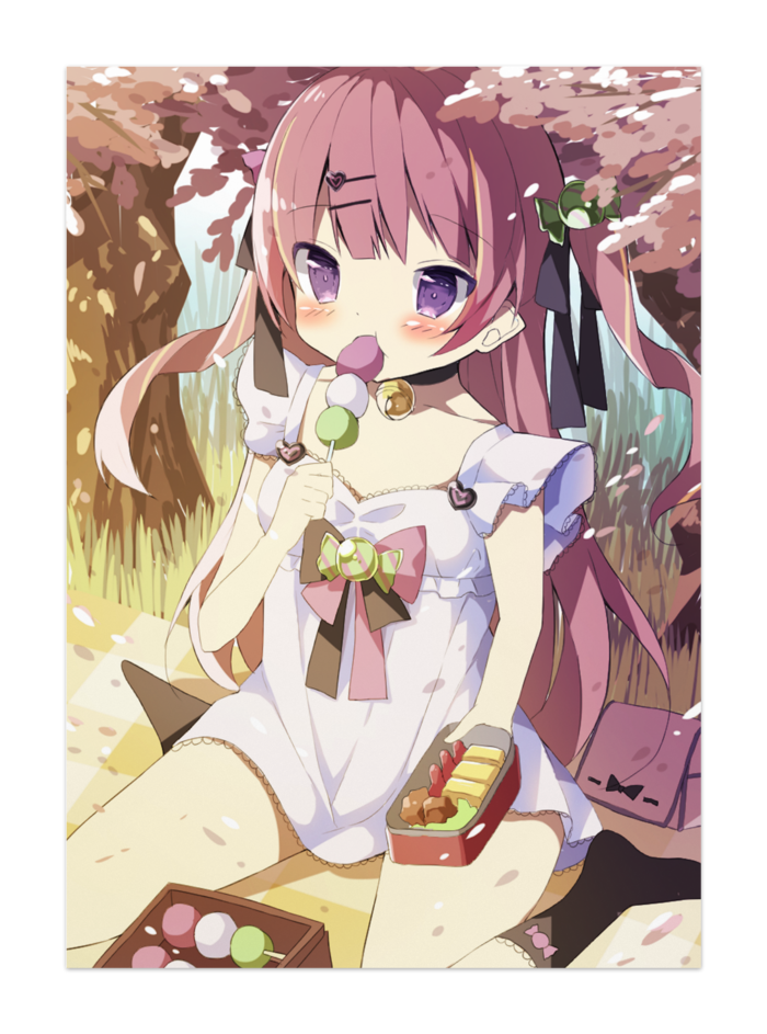 Pixvfanbox限定価格 Ameno Momoka Booth