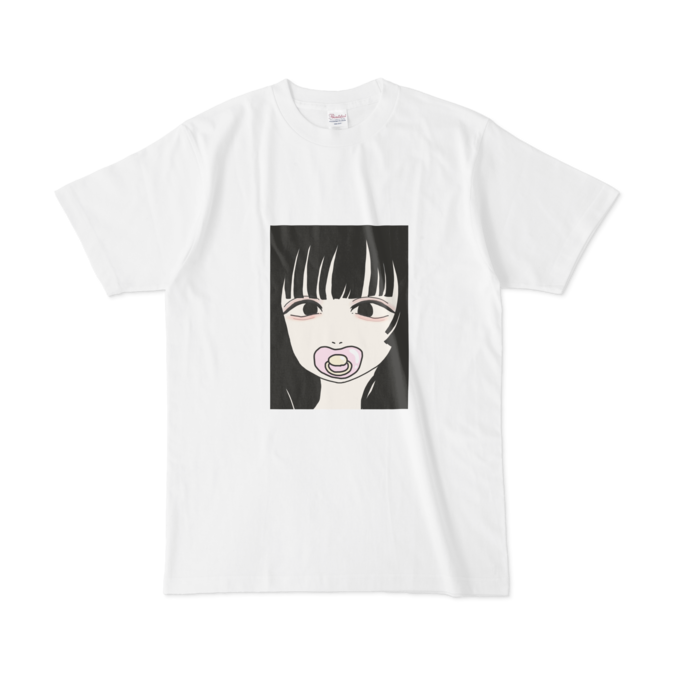 Tシャツ - L - 白