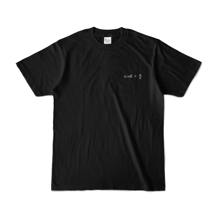 カラーTシャツ - S - ブラック (濃色)