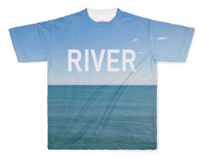 フルグラフィックTシャツ - L - 両面印刷