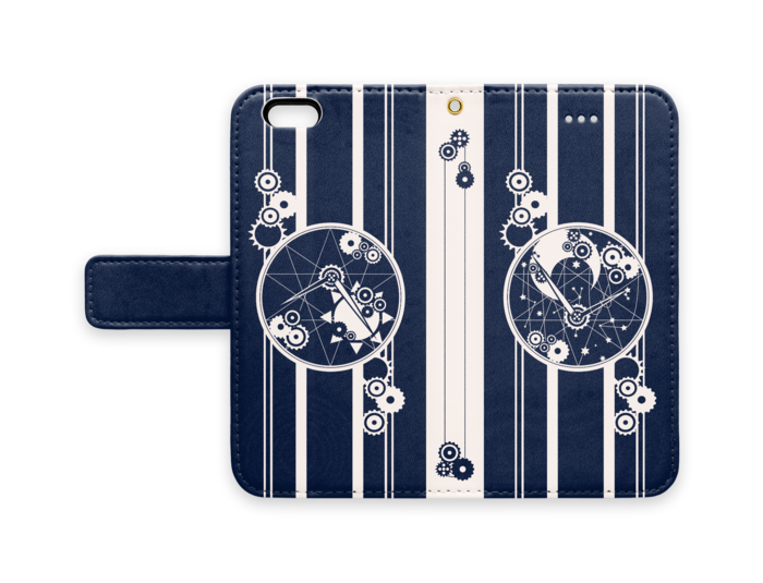 手帳型iPhoneケース - iPhone 6 / 6s - ストラップ穴 あり