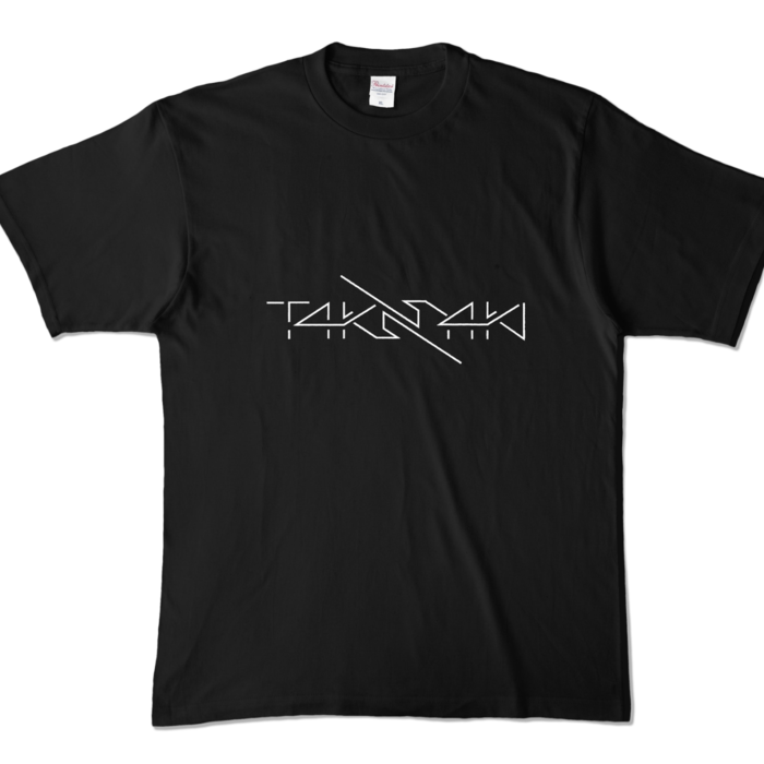 カラーTシャツ - XL - ブラック (濃色)