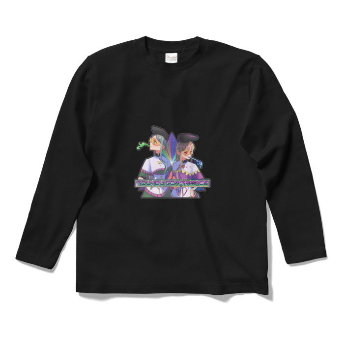 ロングスリーブTシャツ - S - ブラック