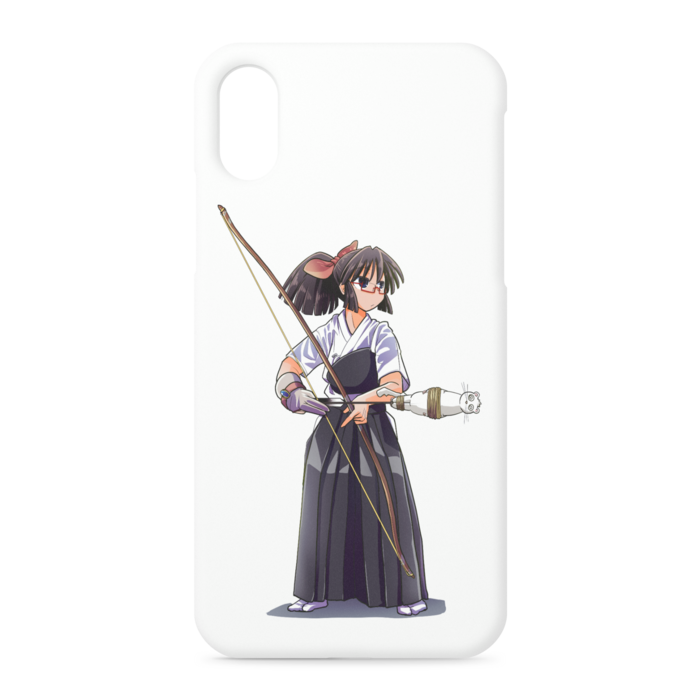 iPhoneケース - iPhone XS / X - 正面印刷のみ