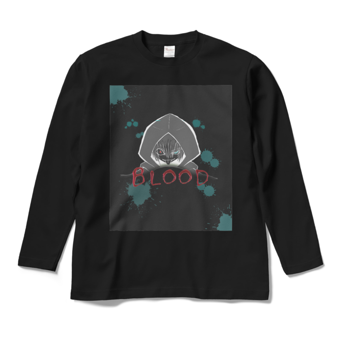 ロングスリーブTシャツ - M - ブラック