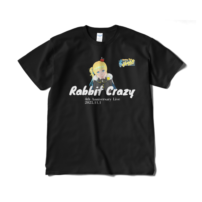 Tシャツ(短納期) - XL - ブラック