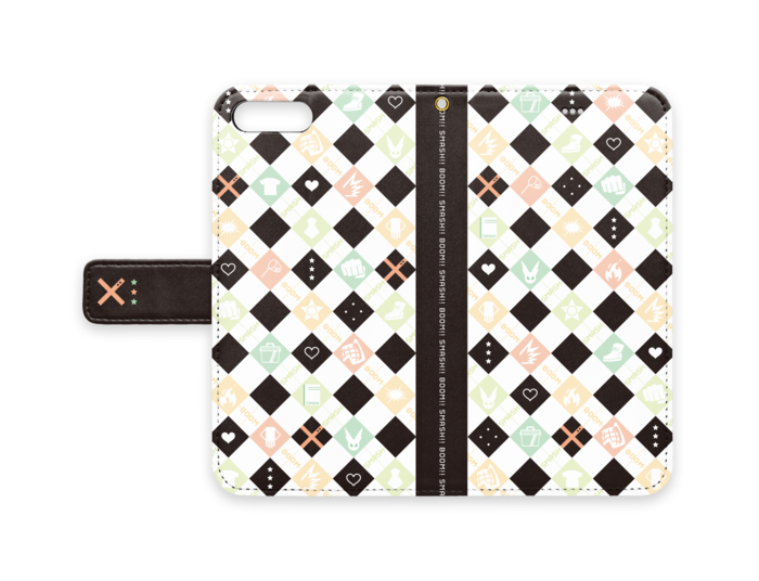 手帳型iPhoneケース - iPhone 8 Plus / 7 Plus - ストラップ穴 あり
