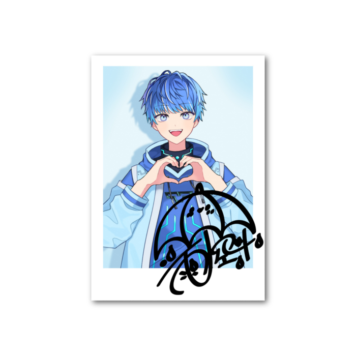 フォト風カード - 縦 - 両面