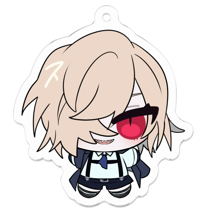 宿禰悠真 - 50x50mm