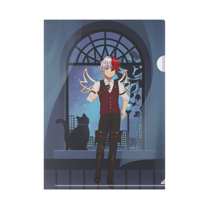 クリアファイル - A4