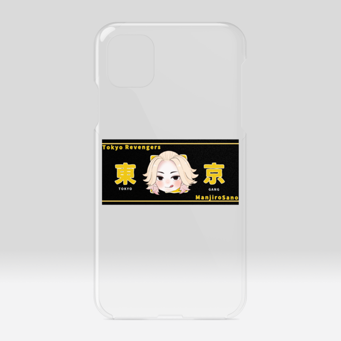 クリアiPhoneケース - iPhone11