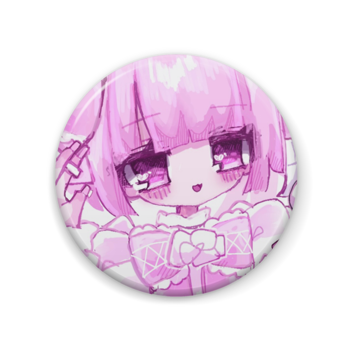 缶バッジ - 57mm